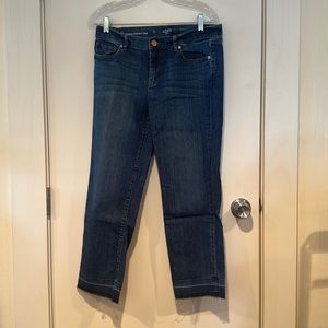 LOFT denim pants
